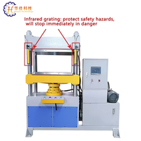 Machine de formage d'éponge de coussin de chaise de presse à chaud pour les usines de fabrication Nouvel état avec composants de noyau de moteur de pompe à moteur