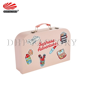 <span class=keywords><strong>Handmade</strong></span> Gỗ Hạt Cướp Biển Mini Kẹo Quà Tặng Bao Bì Giấy Hộp Đồ Chơi Hộp Kho Báu Nhỏ - Product Image 5