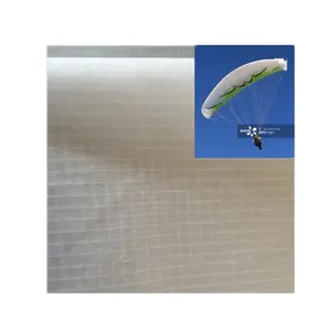 Lightweight Durable 30D Ripstop Polyamide/Nylon66 Paraglider Fabric for Parachute or Tent from China Manufacturer Sale