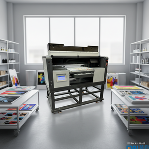 Imprimante à plat UV INQI 6040 avec kit de conversion, garantie 1 an, compatible avec 3 têtes d'impression <span class=keywords><strong>Epson</strong></span> I3200HD - Product Image 1