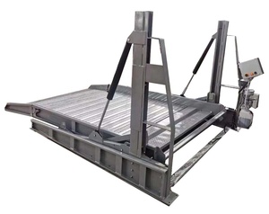 Rampes de levage hydrauliques en acier pour empilage de voitures, pour garages à plafond bas, entraînement motorisé, capacité de charge 2500 kg, équipement de stationnement - Product Image 1