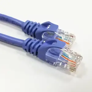 Cabo internet rj45 cat-6 ethernet remendo cabo-5 pés (1.5 metros)