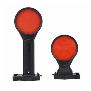 Luz de Señalización Ferroviaria LED Roja Intermitente de Doble Dirección YQ330, Luz de Emergencia de 3.7V y 3 Horas de Duración - Product Image 2