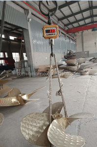 ใบพัดเรือทองเหลือง Cu4 รุ่นใหม่ ออกแบบพิเศษสำหรับเรือและใบพัดเรือเดินสมุทร - Product Image 6