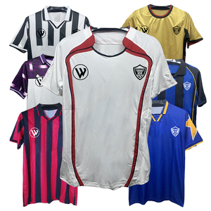 Maglia Retrò di Calcio Italiana Personalizzata, Uniforme Retrò di Calcio Spagnola e Francese, Maglietta da Calcio Turca di Alta Qualità, Abbigliamento da Calcio Rumeno - Product Image 2