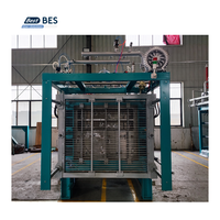 Machine de moulage entièrement automatique contrôlée par PLC pour boîtes d'emballage en mousse EPS et briques ICF