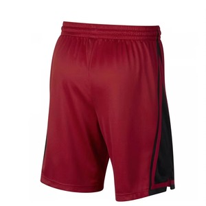 Men's Summer Casual Gym Jogger Shorts 100% Polyester Double <b>Layer</b> Sublimation Breathable Mesh Customizable Basketball Design - Product Image 3