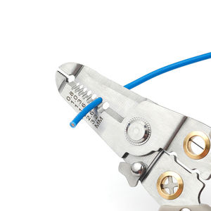 Filo Stripper derustation pinze multiutensile <span class=keywords><strong>Ire</strong></span> Stripper cavo elettrico Stripper taglierina multifunzione filo riparazione utensili pinze - Product Image 2