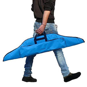 Estuche para Arco Largo de Arquería, Muestra Gratis, 60 Pulgadas, Microfibra, Impermeable, Antirrobo, Estilo Japonés, Bolsa de Transporte para Caza al Aire Libre - Product Image 5