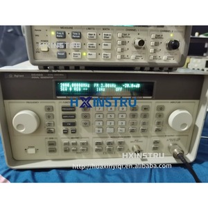 Generador de Señales KEYSIGHT HP Agilent 8648B, Frecuencia 9 kHz-2 GHz, Envío Gratuito y H - Product Image 4