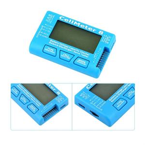 RC cellmeter 8 1S-8S Công suất điện áp Checker Meter Lipo Li-ion NiMH Pin Tester - Product Image 4