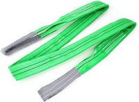 Tow askı 1t 2t 3t 4t 5t 6t 8t 10t 12t kumaş eslinga kaldırma polyester düz web sling dokuma kaldırma için kemer kayışı Tow