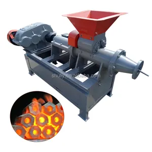 Machine pour la fabrication de frites de charbon de coco, instrument à pression