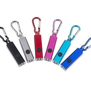 <b>GAMING</b> LED Flashlight 4LED Aluminum Alloy Keychain Mini <b>Light</b> For Hiking Camping Daily Use - Product Image 5