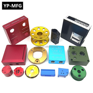 Custom 6061 Aluminum Alloy Components Aerospace Stainless Steel CNC Machining Parts - Product Image 1