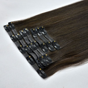 Extensions de <span class=keywords><strong>cheveux</strong></span> invisibles <span class=keywords><strong>à</strong></span> clips, extensions de <span class=keywords><strong>cheveux</strong></span> humains <span class=keywords><strong>à</strong></span> clips sans couture, extensions de <span class=keywords><strong>cheveux</strong></span> humains <span class=keywords><strong>à</strong></span> clips - Product Image 6