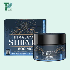 OEM/ODM Label pribadi suplemen diet Resin Himalaya dengan 85 + asam mineral Fulvic & humik untuk dukungan imun - Product Image 1