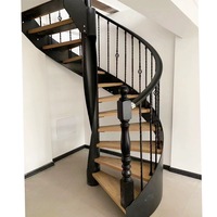 Escalier en colimaçon moderne en laiton, pierre de jade et aluminium, avec poutre centrale réglable en acier, construction en acier inoxydable, couleur personnalisable