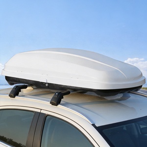 Box Portabagagli da Tetto Auto 400L in Plastica ABS, Apertura Bilaterale, Impermeabile, <span class=keywords><strong>per</strong></span> SUV e <span class=keywords><strong>Berlina</strong></span> - Product Image 6