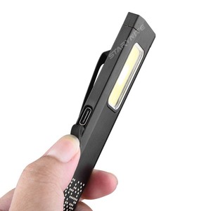 Starynite túi 350 lumens Hợp kim nhôm COB có thể sạc lại ánh sáng làm việc - Product Image 4