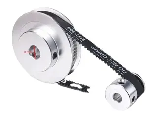 Customized High-speed Power Transmission Aluminum Alloy Synchronous Stainless Steel Aluminum Synchronous Pulley Pulley