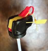 Alarme de feu pour voiture, mini extrudeuse de feu, 500ml, 650ml, 1000ml, OEM, approuvé CE