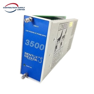 Module d'alimentation CA d'origine fiable en stock Bently Nevada 3500/15-05-05-00 (106M1079-01+106M1081-01) - Product Image 1