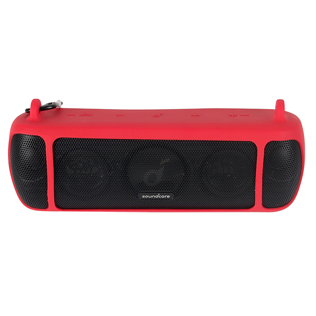 For Anker Soundcore Motion Wholesale Custom Mark Waterproof Soft Silicone Speaker case for Anker Soundcore Motion