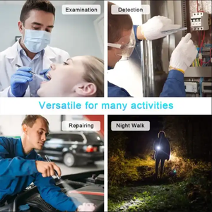 Linterna Médica de Aluminio Resistente al Agua para Uso Médico, con Batería Integrada, Botón de Encendido, Mini Linterna LED Recargable - Product Image 6