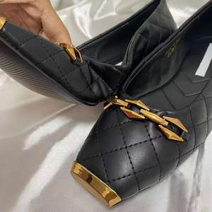 Zapatos Planos Mary Jane de Cuero 100% Puro para Mujer, Estilo Slip-On, Transpirables, con Costuras Acolchadas, Punta Cuadrada Metálica, para Caminar o Oficina - Product Image 2