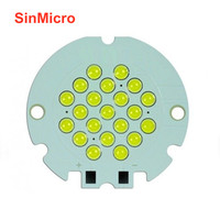 Placa de Circuito Impreso (PCB) Redonda de Aluminio Personalizada de Una Sola Cara, Luz LED de 12v, Carga Rápida, CKD SKD, 20 Vatios, QC3.0, Accesorios para PCBA
