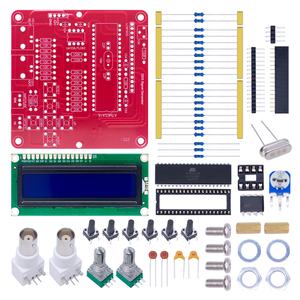 1 ชุด DDS V2.0 เครื่องกำเนิดสัญญาณ 1-65535HZ เครื่องกำเนิดสัญญาณดิจิตอล ฟังก์ชั่นไซน์/สามเหลี่ยม/สี่เหลี่ยม/ซอว์รูปตัว T คลื่นสามเหลี่ยม DIY ชุดอุปกรณ์ - Product Image 4