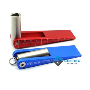 Jauge d'espacement pour ascenseur TEEBAO 3-en-1, clé triangulaire, résistance de porte d'ascenseur, pièces de rechange pour ascenseur - Product Image 2