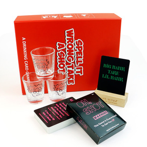 <span class=keywords><strong>Juego</strong></span> de Cartas para Beber Ecológico con Impresión Personalizada Profesional para Fiestas de Adultos con Caja, Venta al Por Mayor Directo de Fábrica - Product Image 5