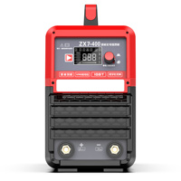 Nouvelle machine à souder à l'arc OBO MMA-400 400A 380V DC, moteur à inverseur IGBT, écran LCD intelligent pour la métallurgie