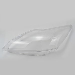 Alloggiamento del sistema di illuminazione del faro anteriore dell'auto copertura dell'obiettivo in vetro del paralume del faro a LED trasparente per <span class=keywords><strong>Ford</strong></span> <span class=keywords><strong>FOCUS</strong></span> 2009-2011 <span class=keywords><strong>anno</strong></span> - Product Image 2