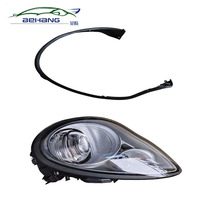 Bande d'étanchéité en caoutchouc pour phare de voiture, compatible avec Porsche Panamera 2010-2014, garniture d'étanchéité de phare.