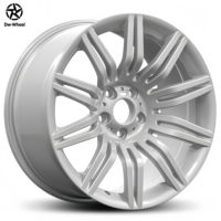 Jantes forgées DW VIA DOT 6061 T6 multi-rayons Spider Silver 18 19 20 pouces 5x120 monobloc concave profond, vente en gros OEM pour BMW Série 5 E60