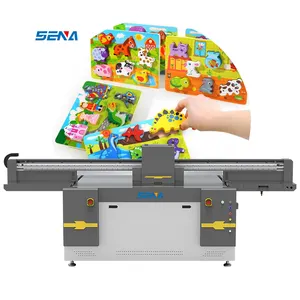 Digital 1600*1000mm 3d Economical A3 With Varnish Large Format UV Inkjet Flatbed Printer for KT PU PVC Acrylic Glass Material