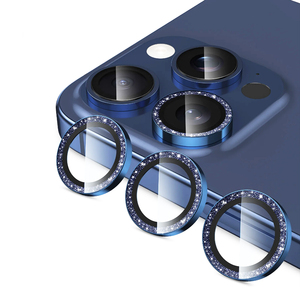 Per <span class=keywords><strong>iPhone</strong></span> <span class=keywords><strong>13</strong></span> 14 15 vetro temperato protezione dell'obiettivo del telefono cellulare trasparente Cover della fotocamera - Product Image 1