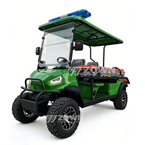 2026 3-4 Seat Electric Golf <b>Cart</b> <b>Foldable</b> Design 48V Lithium Battery Golf Trolley Hydraulic Brake 90km Range CE Certified - Product Image 5