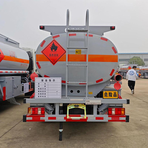 รถบรรทุกถังน้ำมัน SINOTRUK HOWO 4X2 รถบรรทุกจ่ายน้ำมันเคลื่อนที่แบบใหม่สำหรับเก็บน้ำมันและน้ำ  แบบแมนนวล - Product Image 6