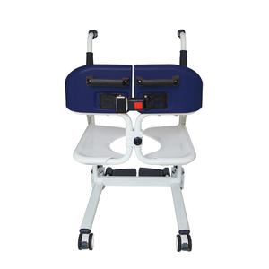 BOAO TCM-01A Ascenseur Transfert Patient Commode Chaise Hydraulique Mobile Machine Soins Infirmiers Réadaptation 120kg Capacité Salle De Bains - Product Image 6