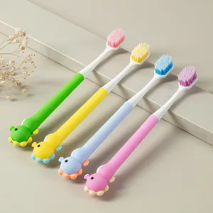 New Arrival High Quality Custom Cartoon Kids Toothbrush Soft Children Toothbrush