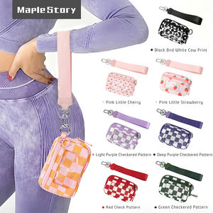 Monedero para Mujer, Cartera Corta con Cremallera, Tarjetero, Monedero Pequeño, Llavero, Bolso <span class=keywords><strong>de</strong></span> Mano - Product Image 6