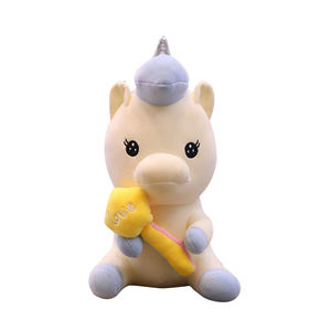 Stile di modo <span class=keywords><strong>unicorno</strong></span> <span class=keywords><strong>unicorno</strong></span> peluche carino <span class=keywords><strong>unicorno</strong></span> con il cuore del giocattolo della peluche <span class=keywords><strong>cuscino</strong></span> per i bambini - Product Image 5