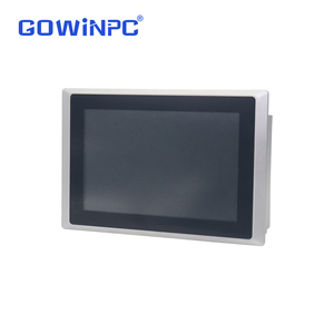 Panel PC Industrial de 10.1 Pulgadas, Windows 10, Intel Celeron N97 N95 J6412, SSD+HDD, Amplio Rango de Voltaje, Temperatura, Sin Ventilador, Resistente al Agua, Panel Frontal - Product Image 1