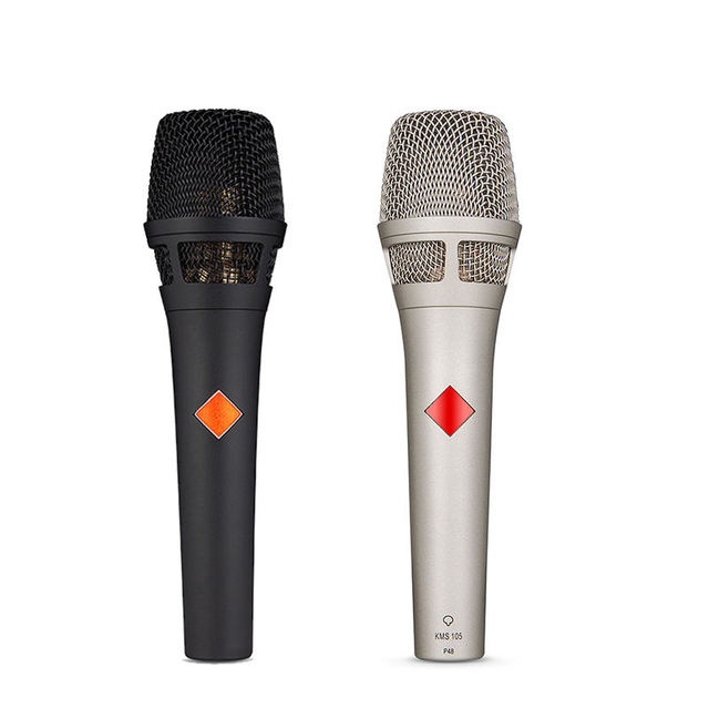High SPL Supercardioid Handheld Microphone Light-Weight Metal with XLR Connector for Live Performance and Stage Use