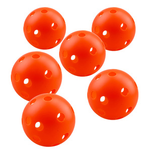 Deluxe Sports 100pcs Airflow Hollow PP Plastic Lightweight Durable <b>Golf</b> Practice Balls for Drives & Chips - Product Image 3