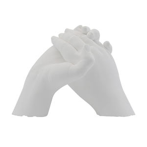 Haute qualité 3d bébé Kit de coulée bricolage bébé <span class=keywords><strong>moulage</strong></span> à la main Kit de coulée plâtre moule décoration - Product Image 2